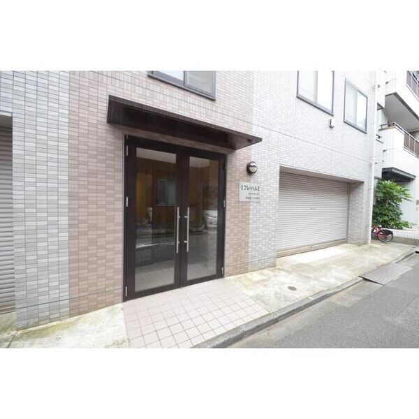 リブレ・ハルミ エントランス