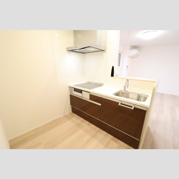 Rエイト・コウヤマ　B202号室 対面式システムキッチン