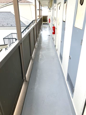 ファインライフ平塚305号室 ロビー