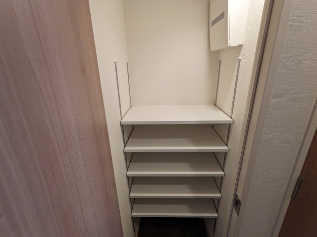 ハーモニーレジデンスグローバルキャピタル0506号室 収納