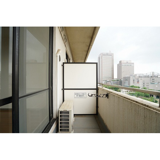 プリマヴェーラ問屋町0707号室 バルコニー