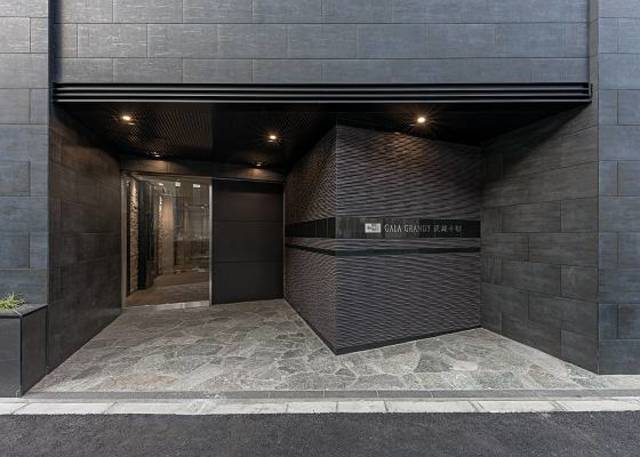 ガーラ・グランディ武蔵小杉6階 エントランス