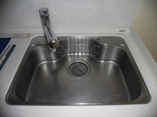 ファミール明大前3階 シンク　※前回募集時2022年9月撮影