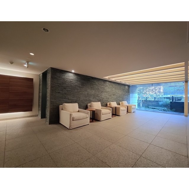 ウェリス高輪 2026年2月撮影　ロビー