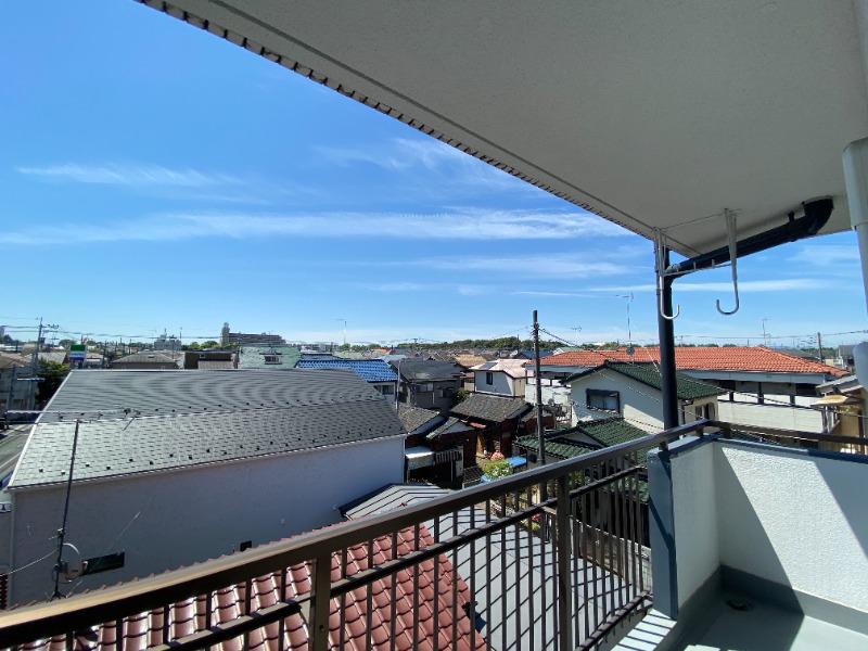 クレタＫＡＮ3階 バルコニー