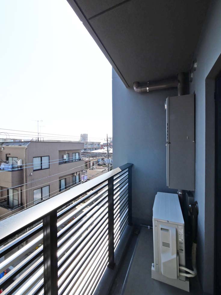 MIND武蔵中原4階 内観