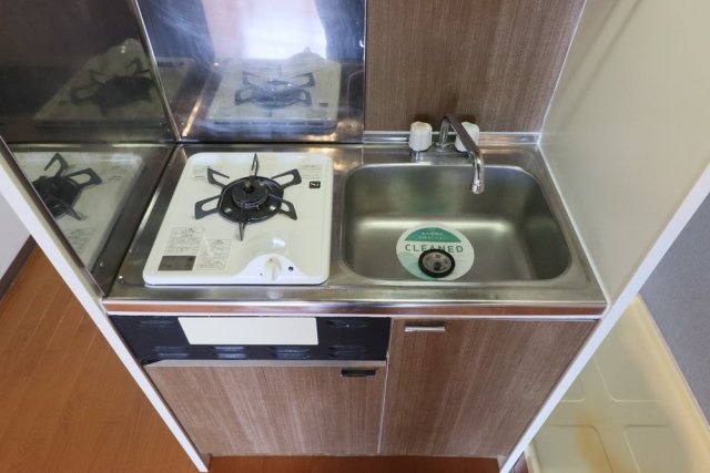 スカイコート大森山王3階 1口ガスコンロ