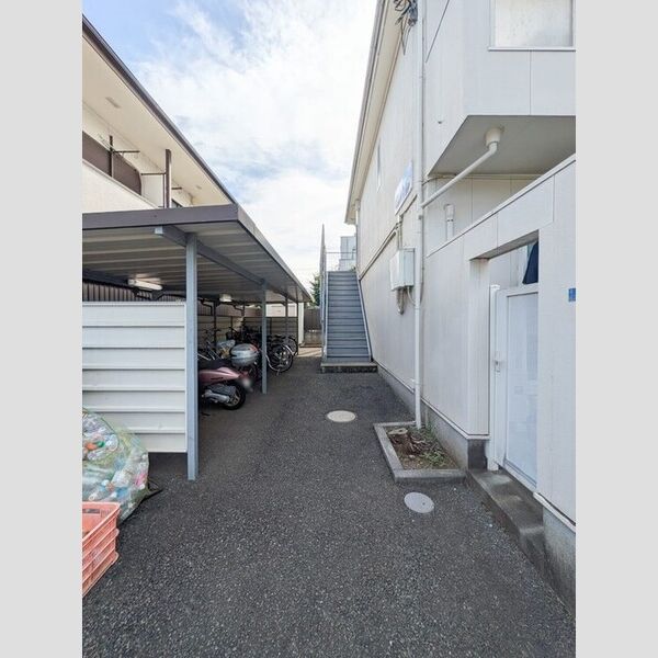 第Ⅱメゾン谷端 エントランス