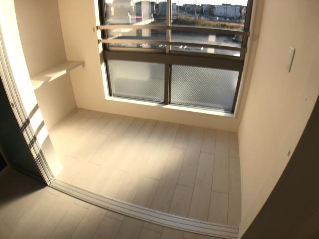 エルアンジェル201号室 インナーテラス（イメージ）