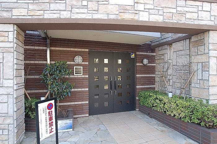 ステージグランデ田園調布アジールコート2階 エントランス