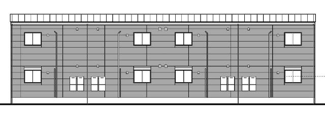 (仮称)　柏市高田新築アパート 完成予想図