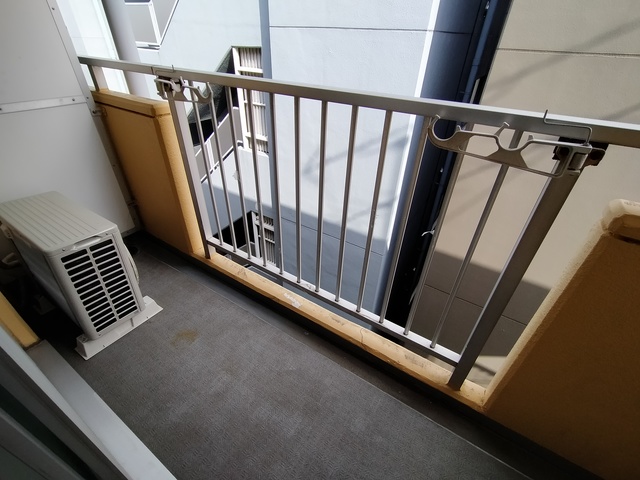 サンライズ東中野0403号室 バルコニー
