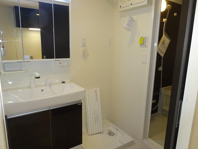 ドミール　本厚木205号室 洗髪洗面化粧台