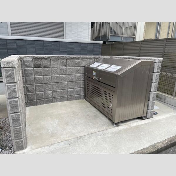 D-RESIDENCE飯能 ゴミ置き場