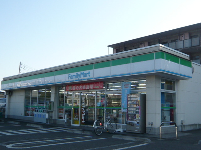 ドミールピア0407号室 【コンビニエンスストア】ファミリーマート羽村小作台店まで202ｍ