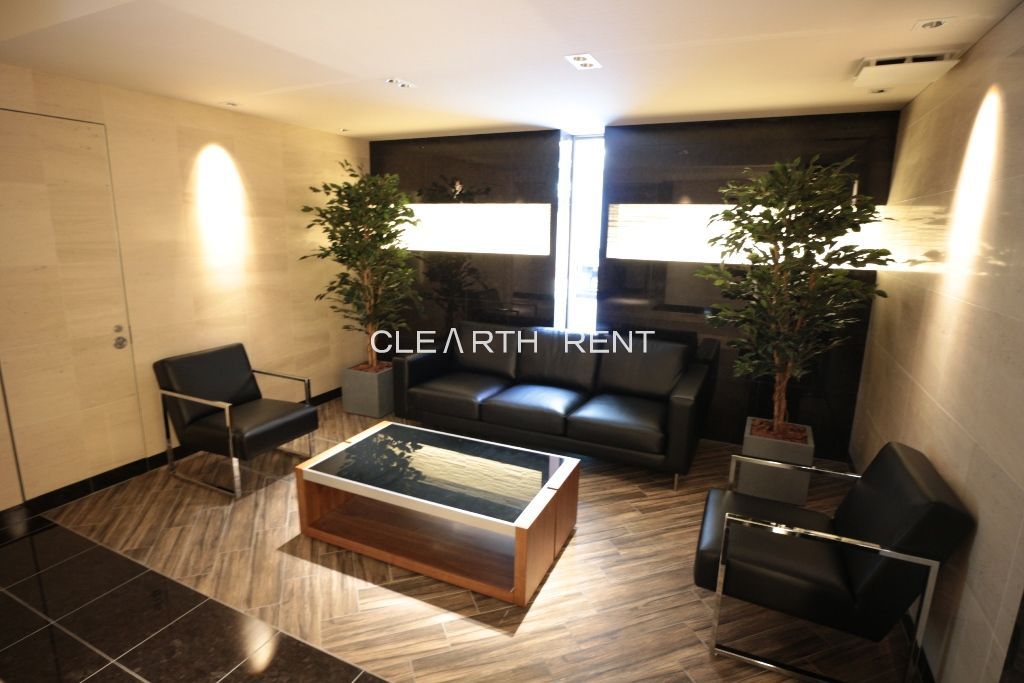 コンシェリア池袋 ＭＡＳＴＥＲ’Ｓ ＶＩＬＬＡ8階 ホテルライクなエントランスホール