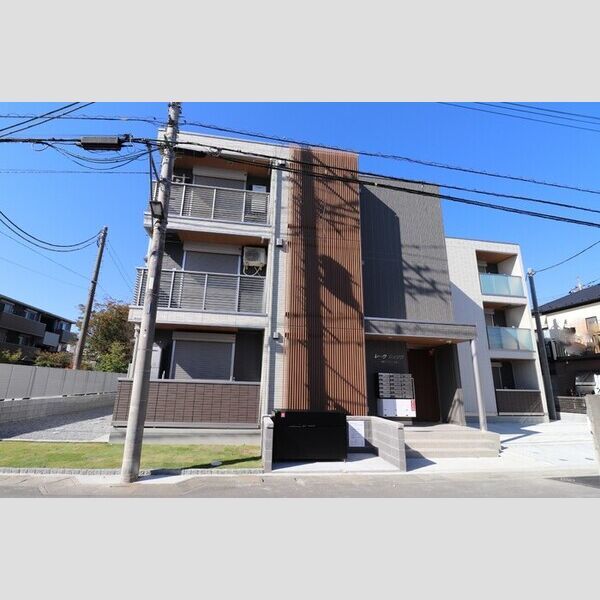 レーヴ・シェソワ206号室 外観