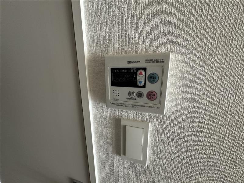 KDXレジデンス成増4階 給湯 ※建築中のため他部屋の写真使用