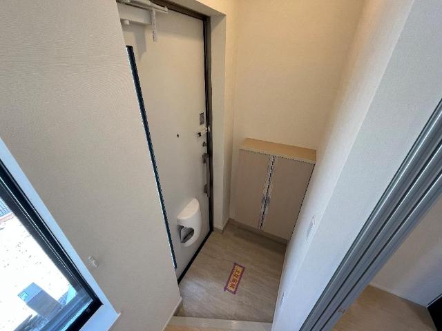 シャルム片倉 玄関