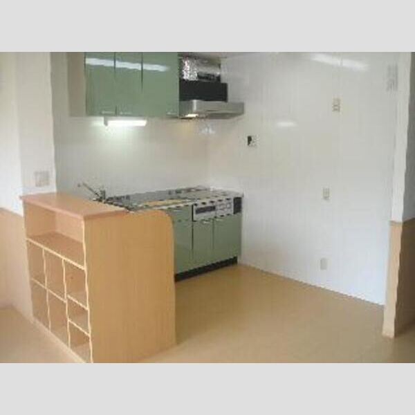 ラヴィーヌ102号室 キッチン