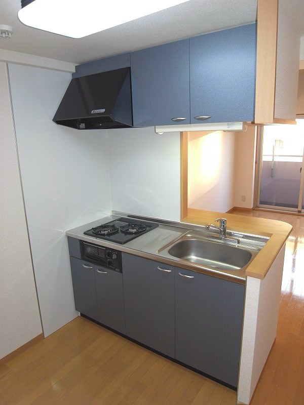 ビュークレスト小金井7階 キッチン