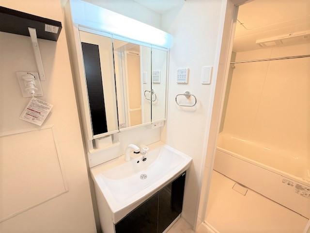 パークサイド青葉203号室 洗髪洗面化粧台