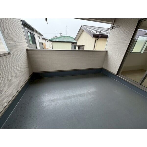 クレイドルガーデン野田市尾崎第16　4号棟 バルコニー