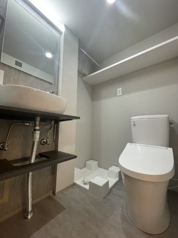 アピチェ田園調布0102号室 トイレ