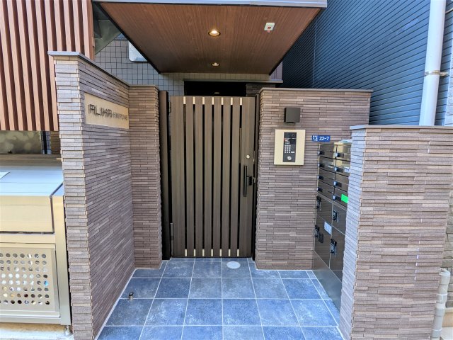 アリカ曳舟501号室 エントランス