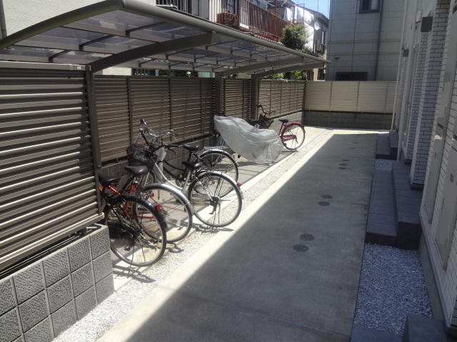 アークコート0103号室 駐輪場