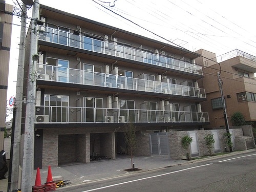 クラリティア池上5階 建物外観