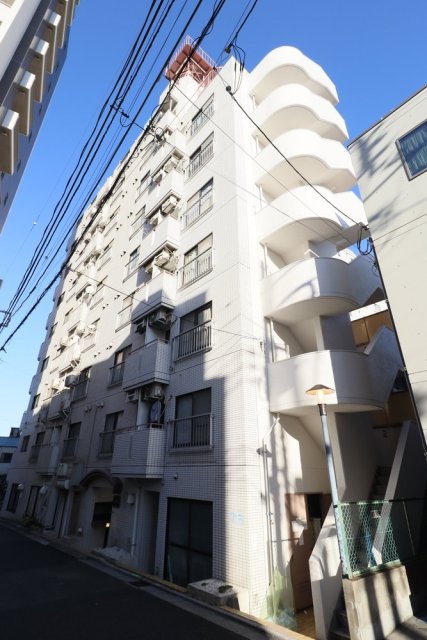 スカイコート後楽園Ⅱ 外観