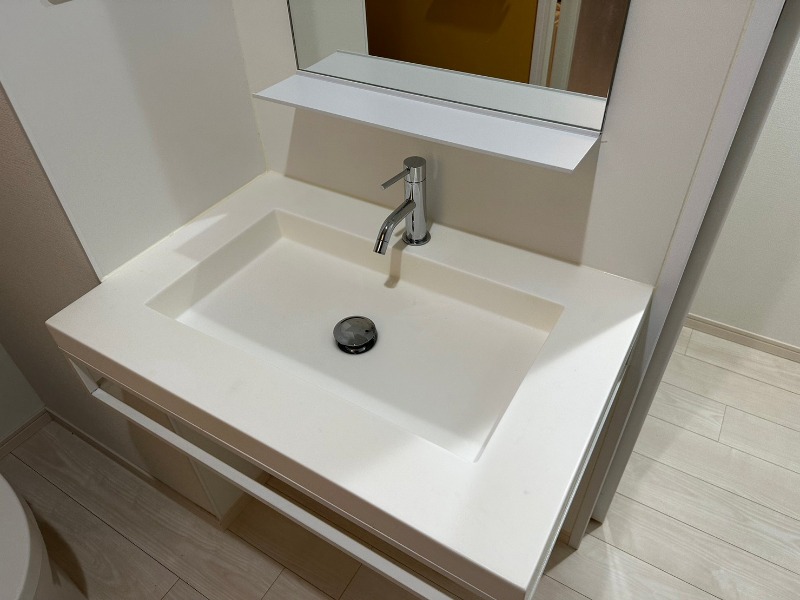 CREAL渋谷笹塚2階 洗面