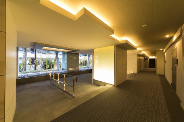 プラウドフラット渋谷富ヶ谷513号室 ロビー