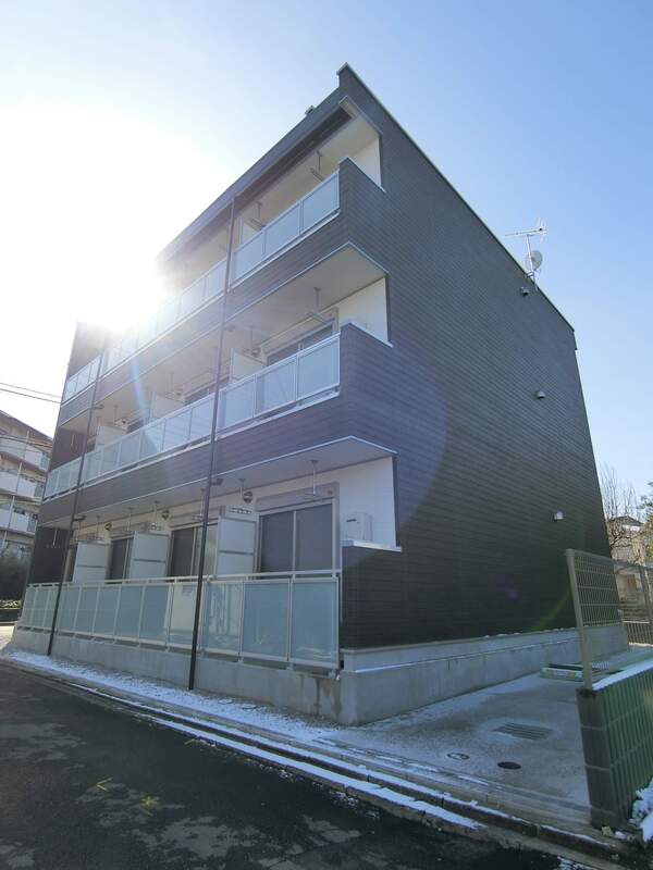 リブリ・Stella Hana2階 外観