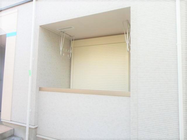 スカイハイ・ウィッシュ105号室 ベランダ