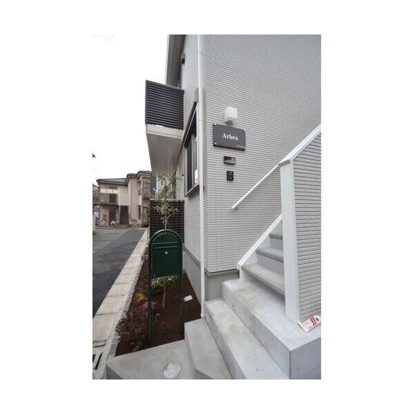 Arbra エントランス