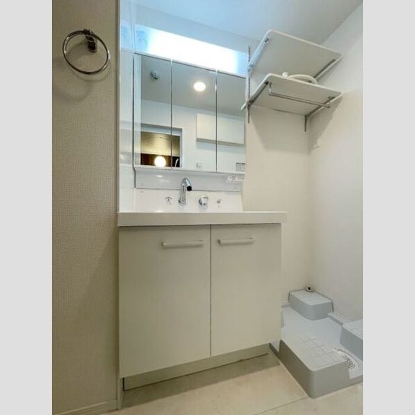 ルリアン北小岩Ⅱ 洗髪洗面化粧台