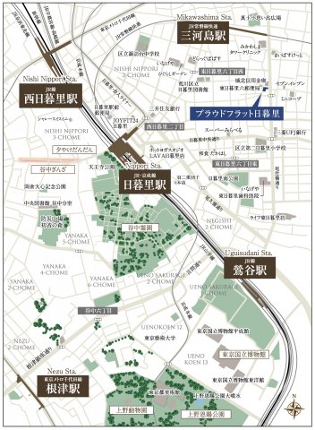 プラウドフラット日暮里603号室 null