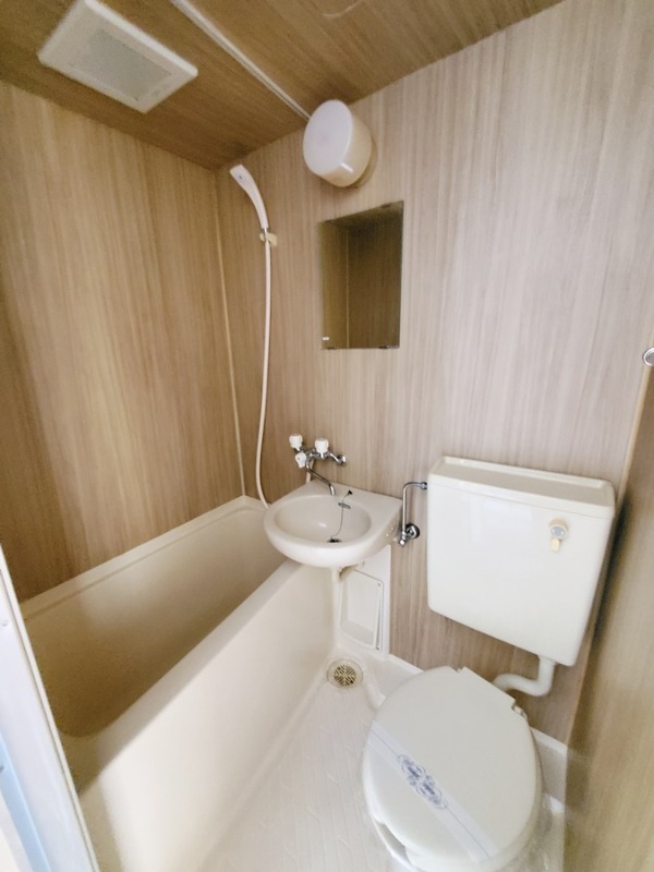 コーポラスカイトA1階 お風呂