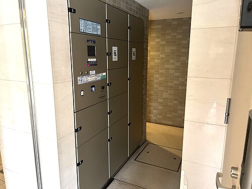 ライオンズマンション幕張セントパークス 宅配ボックス　※前回募集時2024年5月撮影の写真