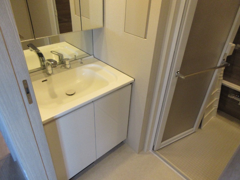 クリオラベルヴィ横濱サウス10階 洗面