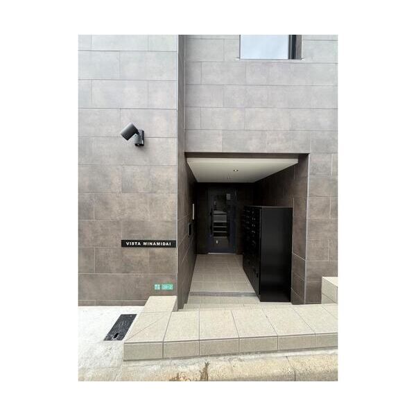 VISTA　MINAMIDAI403号室 エントランス