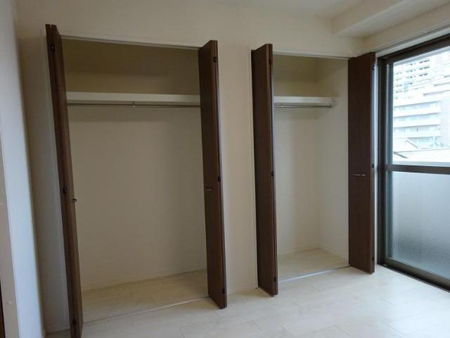 ハイツ・エトランゼ クローゼット