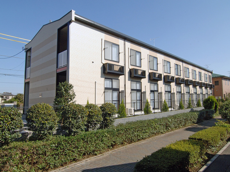 レオパレスカーサの外観画像