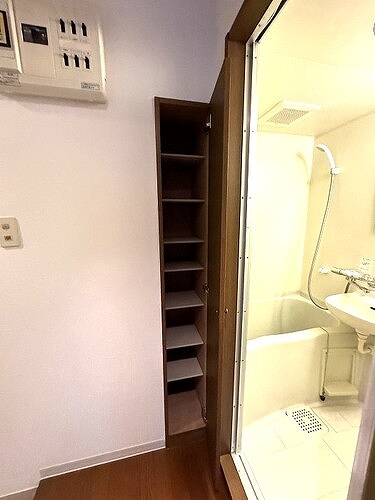 ハイツ南常盤台 シューズボックス　※前回募集時撮影2023年10月