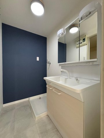 緑と海辺のフロレッタ202号室 洗面