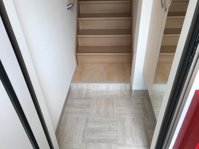 サン・グリーン 玄関