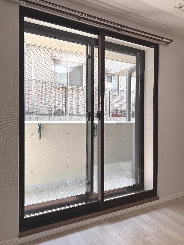 THE PALMS MUSE 新江古田1階 バルコニー