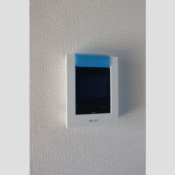 酒井根ガーデンハイツ モニター付きインターホン